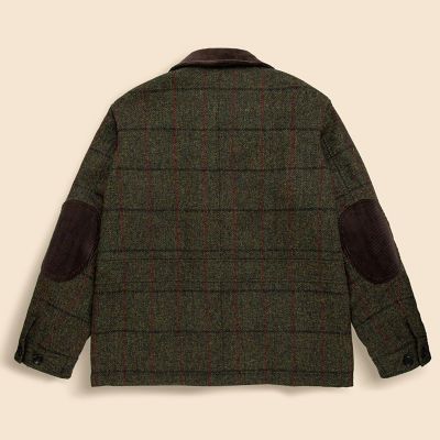 ハリスツイード キルティングライナー バーンコート | Brooks Brothers