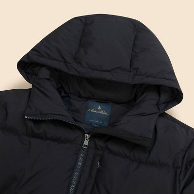 フーデッド ショートダウンジャケット | Brooks Brothers/ブルックス