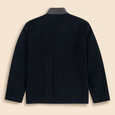 ウール／ポリエステル スタンドカラー ジャケット | Brooks Brothers