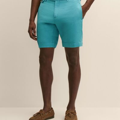 【美品】クロノス　ストリームラインコンプレッションショーツ　サイズS リネン／コットン プレーンフロント 9inショーツ | Brooks Brothers