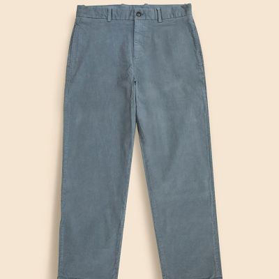 TOMORROWLAND PILGRIM コットンツイル チノパンツ