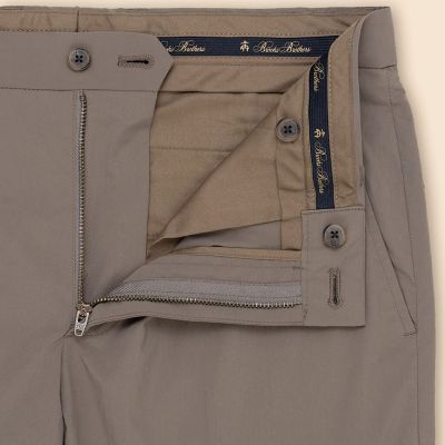 ポリエステル　ストレッチポプリン　プレーンフロント　チノパンツ　Ｓｌｉｍ