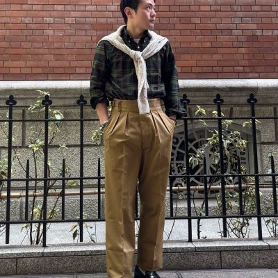 コットン グルカトラウザーズ | Brooks Brothers/ブルックス