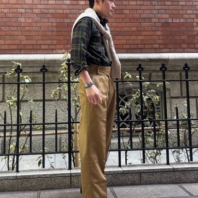 コットン グルカトラウザーズ | Brooks Brothers/ブルックス