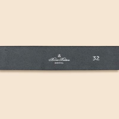カウレザー ストラップベルト Made in USA | Brooks Brothers