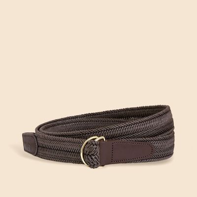 [早期販売希望:ほぼ未使用]Brooks Brothers メッシュベルト コットン ブレイドベルト | Brooks Brothers/ブルックス ブラザーズ