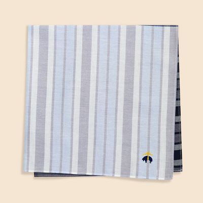 コットン GFロゴ プラッド ハンカチ | Brooks Brothers/ブルックス