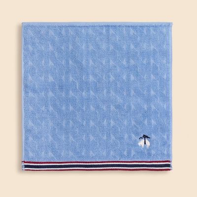 スーピマコットン GFロゴ ケーブル ミニタオル | Brooks Brothers