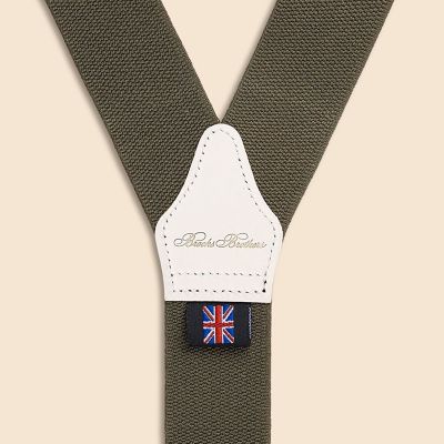 ポリエステルストレッチ ミリタリーサスペンダー Made in UK
