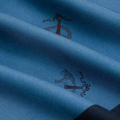 シルク GFロゴプリント リバーシブルスカーフ | Brooks Brothers