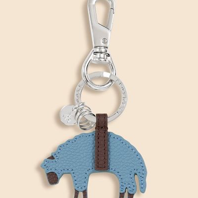 カウレザー GFロゴ キーフォブ | Brooks Brothers/ブルックス