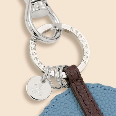 カウレザー GFロゴ キーフォブ | Brooks Brothers/ブルックス