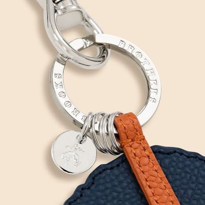 カウレザー GFロゴ キーフォブ | Brooks Brothers/ブルックス