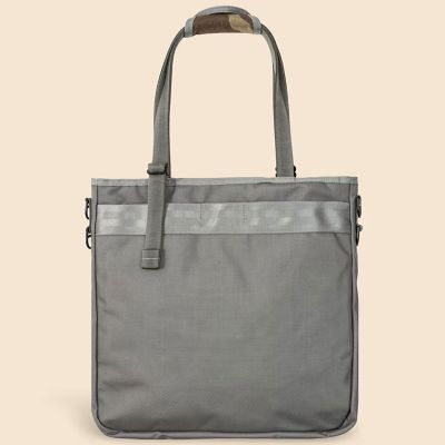 未使用✨BRIEFING × ブルックスブラザーズ トート グレー A4 PC Brooks Brothers×BRIEFING ユーティリティ