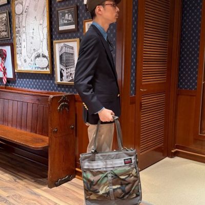 Brooks Brothers×BRIEFING ユーティリティ