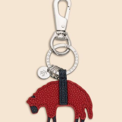 カウレザー GFロゴ キーフォブ | Brooks Brothers/ブルックス