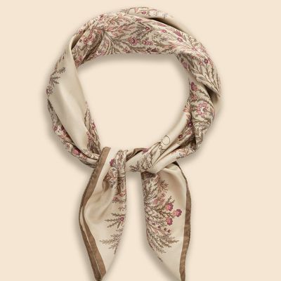 シルク フローラルプリント スカーフ | Brooks Brothers/ブルックス