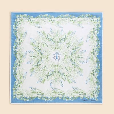 未使用　イタリア製　Brooks Brothers シルク　スカーフ シルク フローラルプリント スカーフ | Brooks Brothers/ブルックス