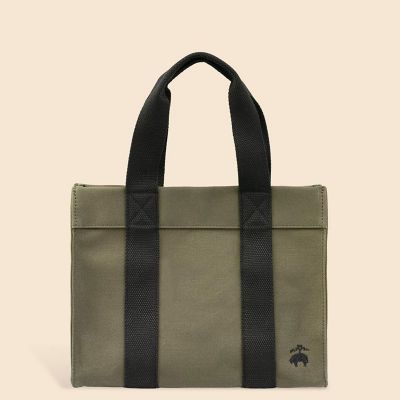 ＜Brooks Brothers＞キャンバス　ＧＦロゴ　トートバッグ