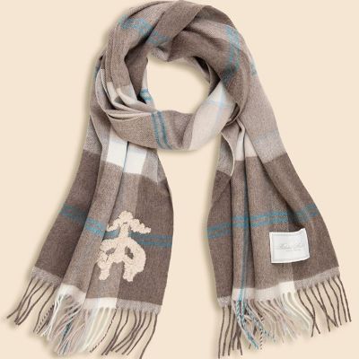 カシミヤ ゴールデンフリース オブロングスカーフ | Brooks Brothers