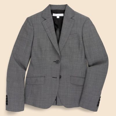 ＜Brooks Brothers＞ポリエステル／ウール　ピンヘッド　シングル２ボタンジャケット