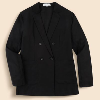 ＜Brooks Brothers＞コットンボイル　ダブル４ボタン　リラックスフィット　ジャケット