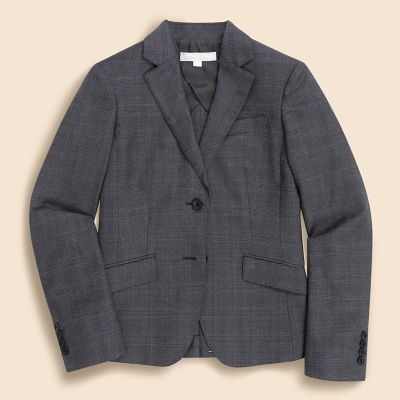 ウール グレンチェック シングル2ボタンジャケット | Brooks Brothers