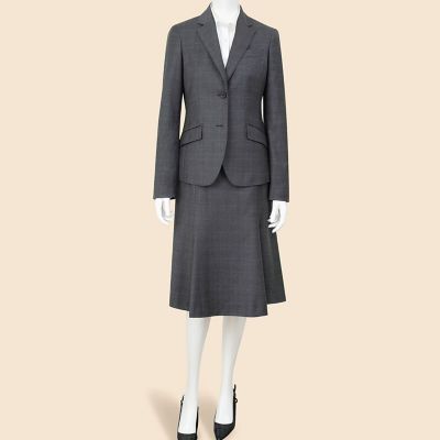美品✨ブルックスブラザーズ イタリア製上質ウールグレンチェック 