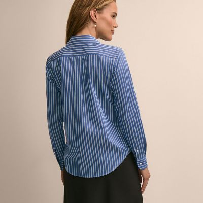 コットン ストライプ シャツ Classic Fit | Brooks Brothers