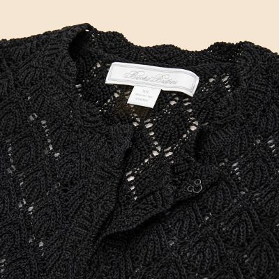 コットン クロシェ カーディガン | Brooks Brothers/ブルックス