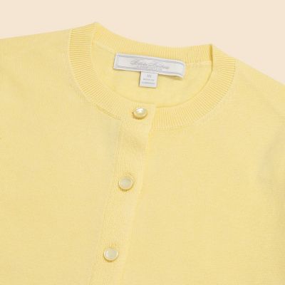 スーピマコットン クルーネック カーディガン | Brooks Brothers