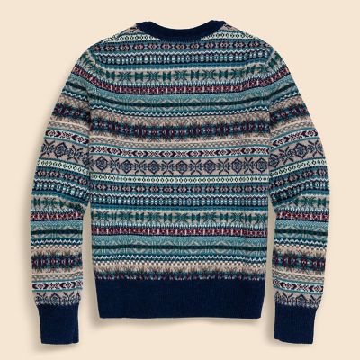 ラムズウール フェアアイル クルーネックセーター | Brooks Brothers