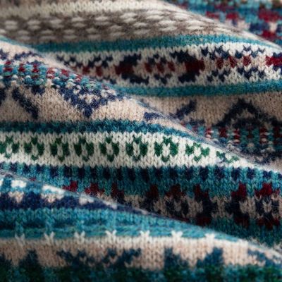 ラムズウール フェアアイル クルーネックセーター | Brooks Brothers