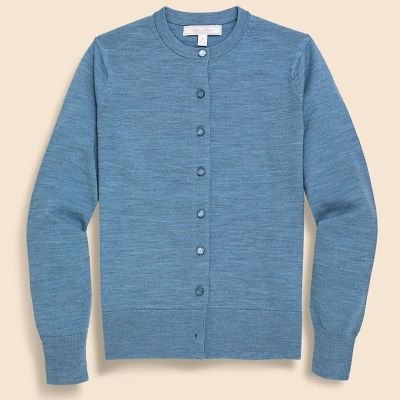 メリノウール クルーネックカーディガン | Brooks Brothers/ブルックス