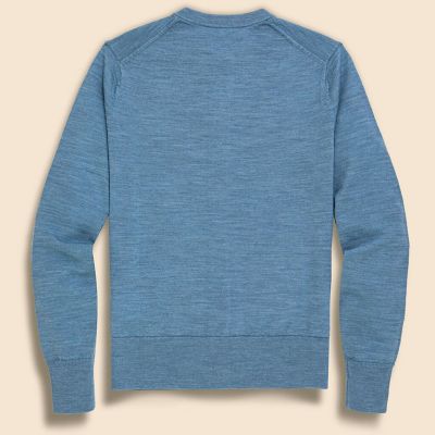 メリノウール クルーネックカーディガン | Brooks Brothers/ブルックス
