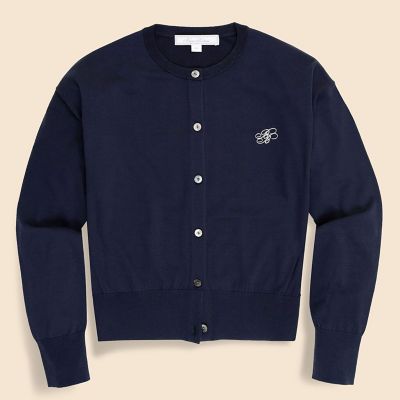 Brooks Brothers カシミアカーディガン M ネイビー カシミヤ Vネックカーディガン | Brooks Brothers Japan (ブルックス