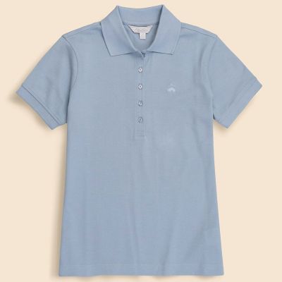 ＜Brooks Brothers＞スーピマコットン　ストレッチピケ　ＧＦロゴ　シーズナルカラー　ポロシャツ