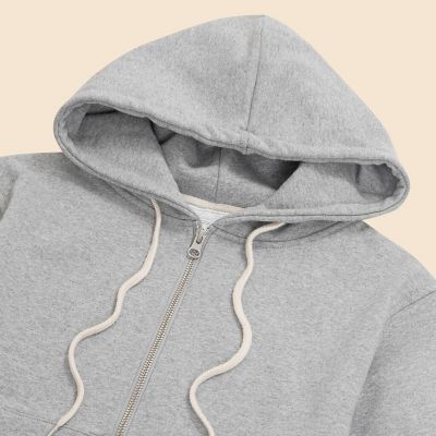 コットンフレンチテリー BBロゴ フルジップフーディー | Brooks