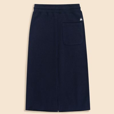 コットンフレンチテリー BBロゴ ミディスカート | Brooks Brothers