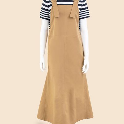 ＜Brooks Brothers＞【Ｄｏｕｂｌｅ　Ｂ　Ｃｏｌｌｅｃｔｉｏｎ】コットン　ＢＢロゴ　ジャンパースカート