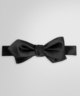 ＜Brooks Brothers＞シルクサテン　ポインテッド　フォーマルバタフライ