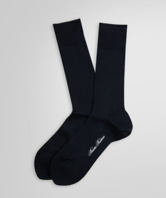 ＜Brooks Brothers＞コットンブレンド　ドレスソックス