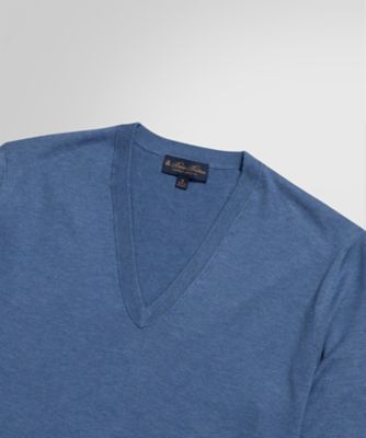 スーピマコットン Vネックセーター | Brooks Brothers/ブルックス