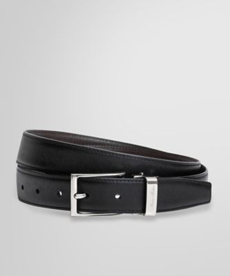 ＜Brooks Brothers＞カウレザー　アジャスタブルレングス　リバーシブルベルト