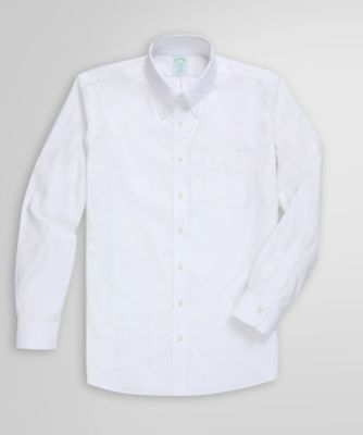 美品 ブルックスブラザーズ シャツ Slim Fit BD 14 1/2-31 ストレッチオックスフォード ドレスシャツ Slim Fit | Brooks
