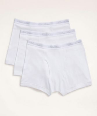 Brooks Brothers ボクサーブリーフ 3パック M スーピマコットン 3パック ボクサーブリーフ