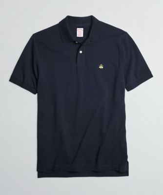 し*る様 美品 BROOKS BROTHERS スーピマコットンポロシャツ VI BROOKS BROTHERS ポロシャツ GF スーピマコットン ストレッチ