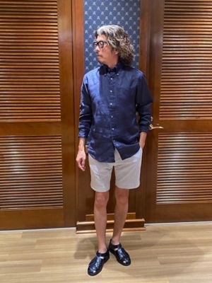アイリッシュリネン ソリッド カジュアルシャツ Regular Fit