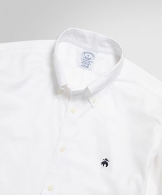 ストレッチオックスフォード GFロゴ カジュアルシャツ