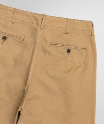 美品 定番 25SS Brooks Brothers 5ポケットミリタリーチノ 5ポケット ミリタリー チノパンツ | Brooks Brothers Japan